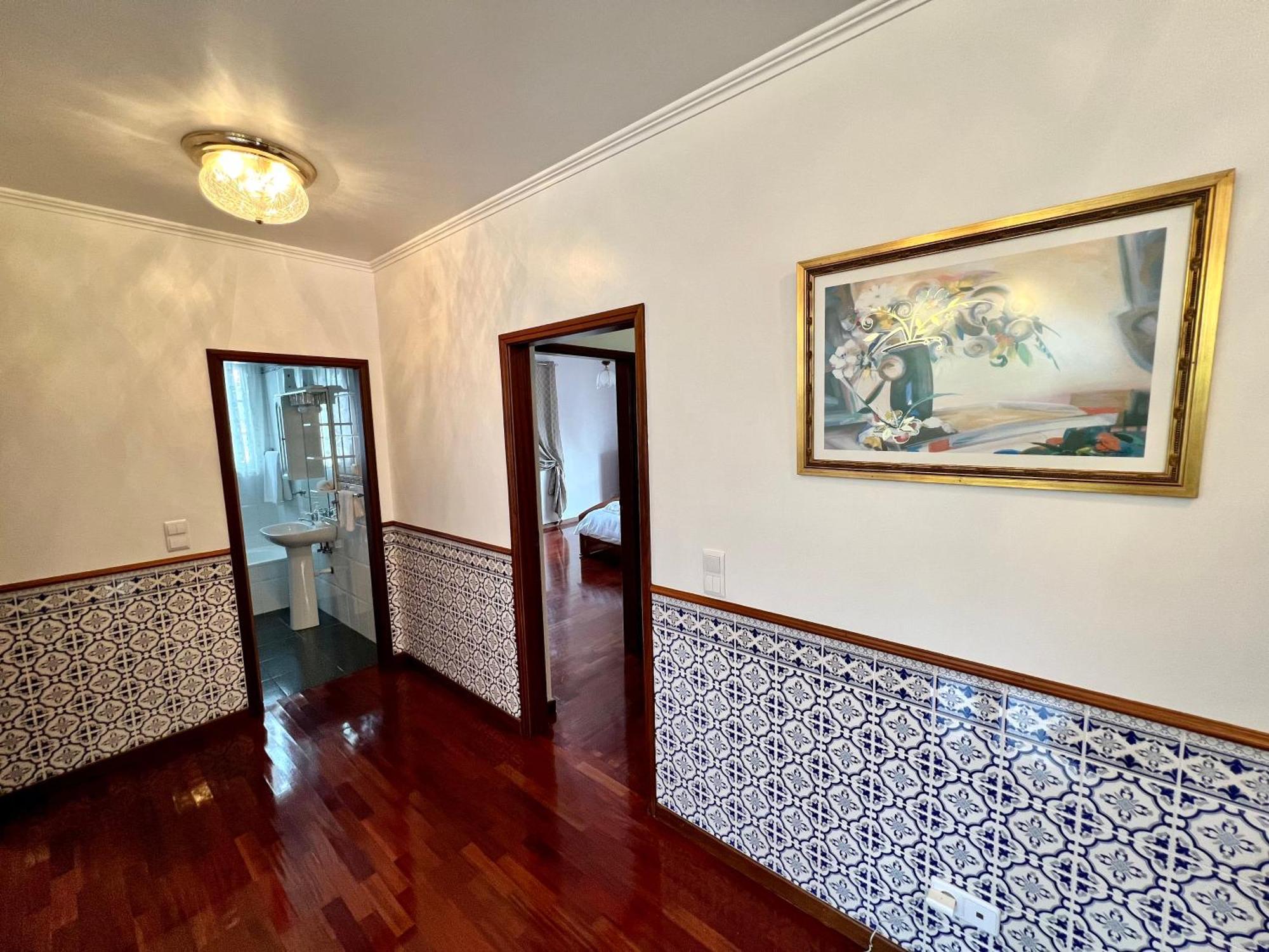 Classic Tranquil Madeiran 4-Bedroom Villa Funchal Экстерьер фото