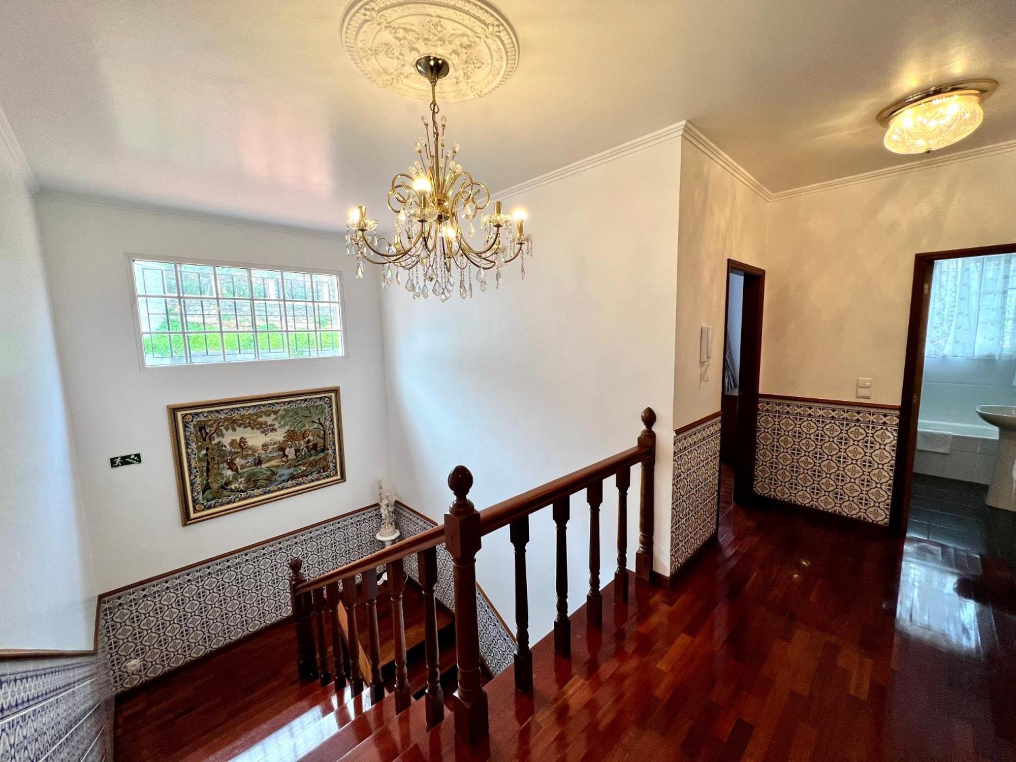 Classic Tranquil Madeiran 4-Bedroom Villa Funchal Экстерьер фото